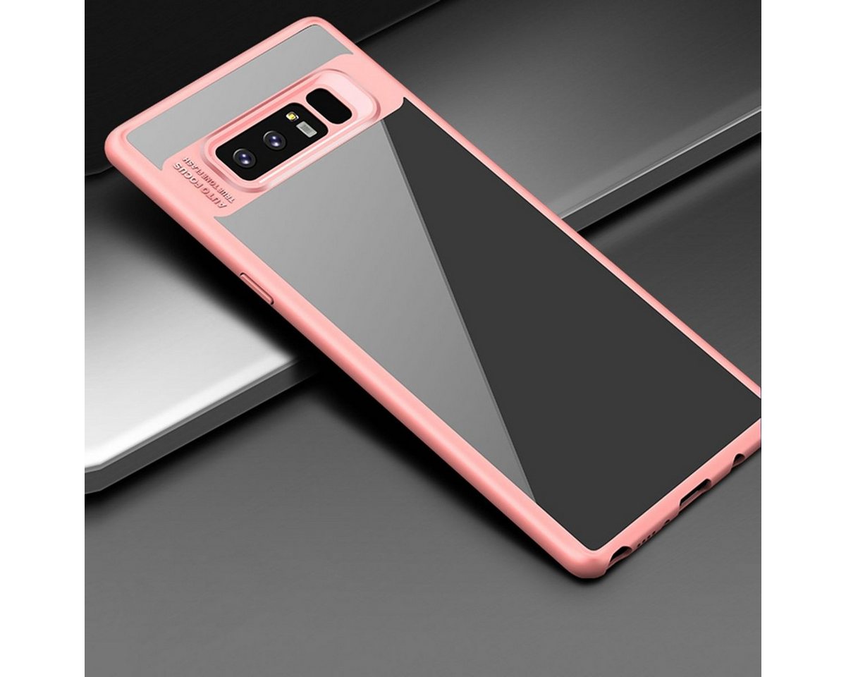 König Design Handyhülle Samsung Galaxy S8 Plus, Samsung Galaxy S8 Plus Handyhülle Backcover Rosa von König Design