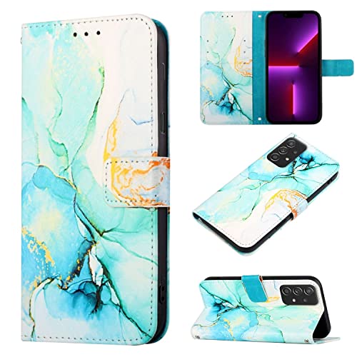 König Design Schutz Handy Hülle kompatibel für Samsung Galaxy A53 5G Case Cover Tasche Wallet 360 Grad Etuis Motiv 2 von König Design