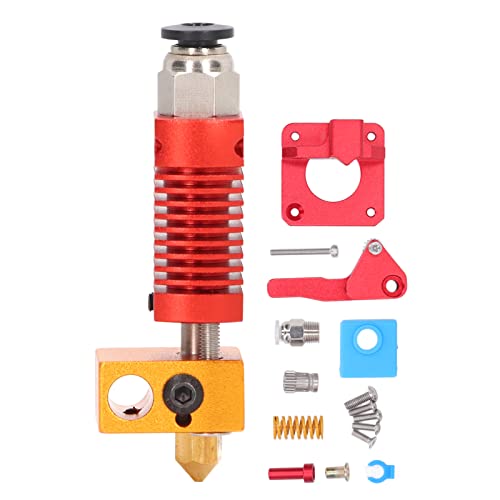 Extruder-Antriebsvorschub-Kit Dual Gear 3D-Drucker-Upgrade-Baugruppe Hot-End-Kit Ender 3 von Koieam