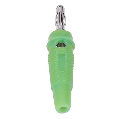 Koieam-Bindungspfosten, 10-teiliges Set, 4-mm-Bananenstecker, Buchse, Anschlussstecker für Schweißmaschinen, Ladegeneratoren, Rot (Green) von Koieam