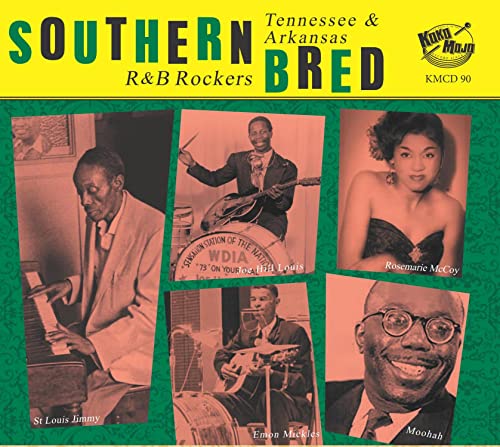 Southern Bred - Tennessee R&B Rockers Vol.24 von Koko Mojo Records (Broken Silence)