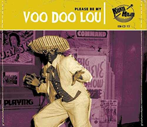 Voo Doo Lou von Koko Mojo Records (Broken Silence)