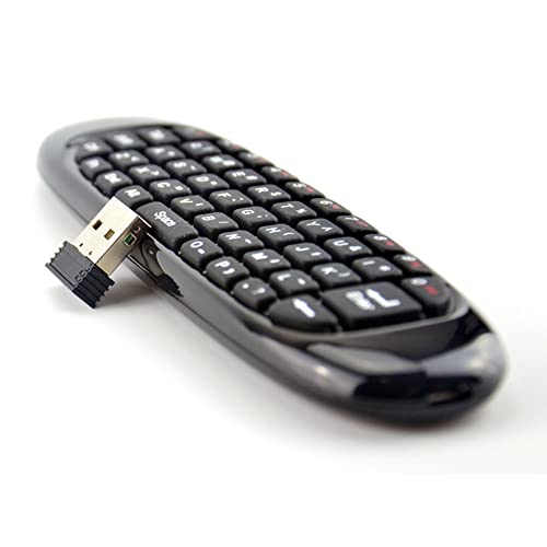 Kokonm Mini Mouse Fly Keyboard Airmouse für 9.0 8.1 Android TV Box/PC/TV Smart TV Mini 2.4G (C120) von Kokonm