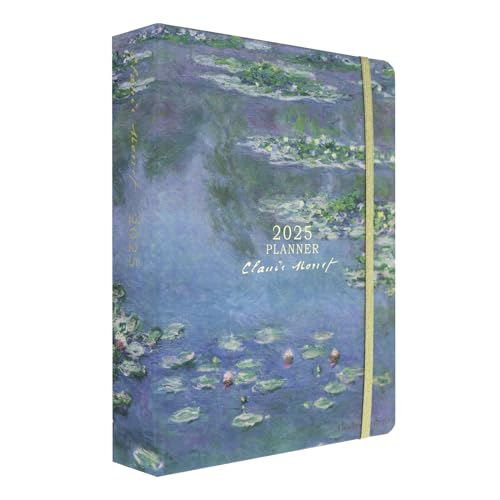 Kokonote Planer 2025 Kalender 2025 Buchkalender Claude Monet Studienplaner 2025 - Terminplaner 2025 - Schulplaner 2025 Ringbuch – Wochenplaner 2025 Kokonote Planer 2025 Kalender 2025 Buchkalender Claude Monet Studienplaner 2025 - Terminplaner 2025 - Schulplaner 2025 Ringbuch – Wochenplaner 2025 von Kokonote
