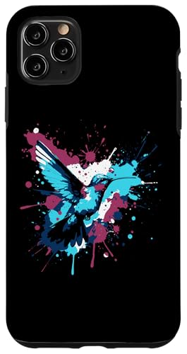 Hülle für iPhone 11 Pro Max Kolibri Ornithologe - Vogel Vogelbeobachtung Kolibri von Kolibri Geschenke & Ideen