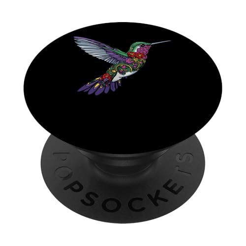 Kolibri Ornithologe - Vogel Ornithologie Kolibri PopSockets mit austauschbarem PopGrip von Kolibri Geschenke & Ideen