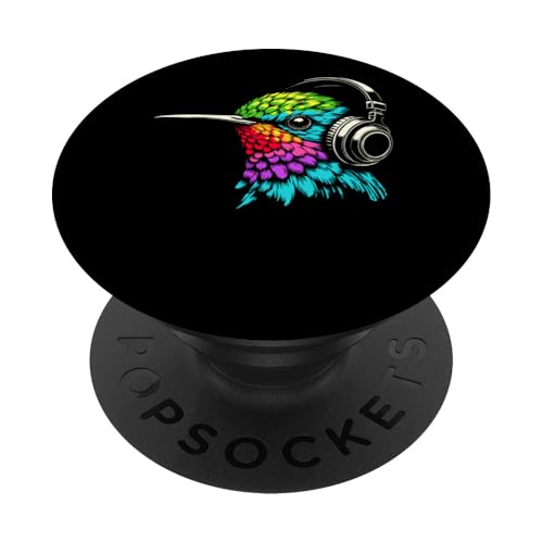 Kolibri Ornithologie Vogel Vogelbeobachtung - Kolibri PopSockets mit austauschbarem PopGrip von Kolibri Geschenke & Ideen