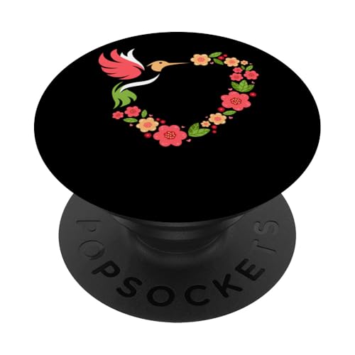 Kolibri Ornithologie Vogelbeobachtung - Vogel Kolibri PopSockets mit austauschbarem PopGrip von Kolibri Geschenke & Ideen