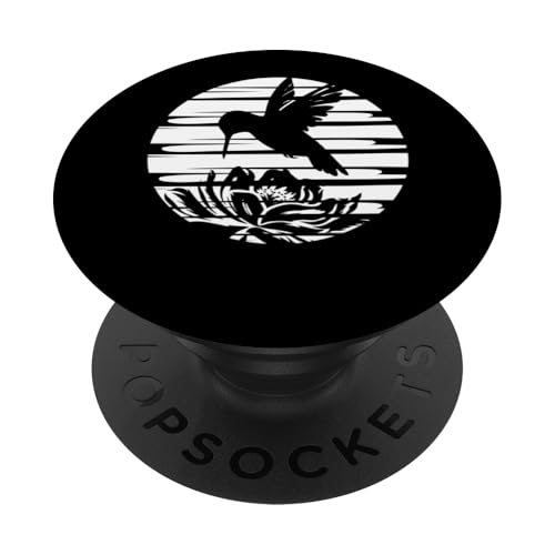 Kolibri Vogel Vogelbeobachtung - Ornithologe Kolibri PopSockets mit austauschbarem PopGrip von Kolibri Geschenke & Ideen