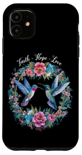 Hülle für iPhone 11 Schnabel Brüten Nestbau Balzritual Singvogel Natur von Kolibri Vogel Nektar Flügel Federkleid Blumen