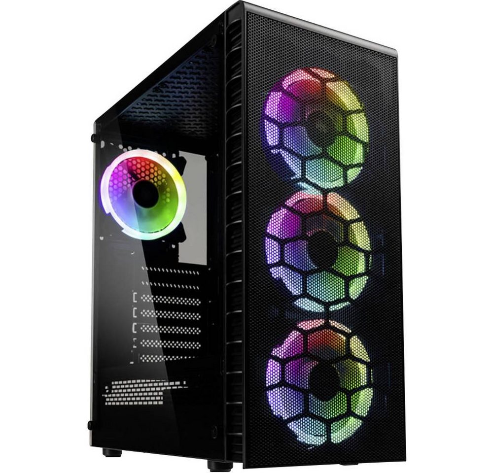 Kolink PC-Gehäuse Observatory Lite Mesh RGB Midi-Tower von Kolink