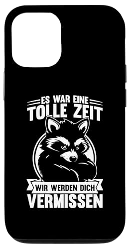 Hülle für iPhone 13 Pro es war eine tolle Zeit wir werden dich vermissen Kollege von Kollegin & Arbeitwechseln Geschenke