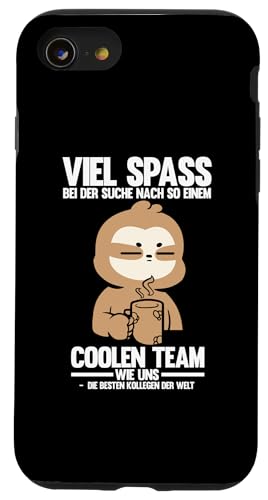 Hülle für iPhone SE (2020) / 7 / 8 viel Spass bei der Suche nach coolen Team Abschied von Kollegin & Arbeitwechseln Geschenke