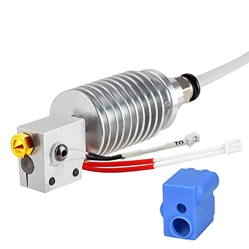 Komdndht 3D Drucker Extruder Kit Hot End für Anycubi Plus/Max Vyper Heizpatrone 24V Thermistor 100K von Komdndht