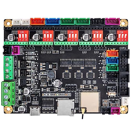 Komdndht Mks Tinybee Controller-Karte Motherboard 32Bit 3D-Drucker-Steuerplatine Ersatzteile Unterstützung Mini 12864Lcd V3 Display 12864 LCD-Panel von Komdndht