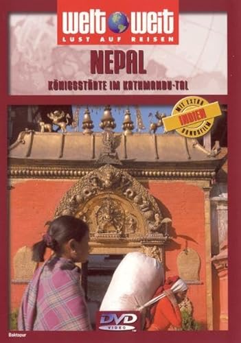 Nepal - Königsstädte im Kathmandu-Tal, 1 DVD von Komplett-Media