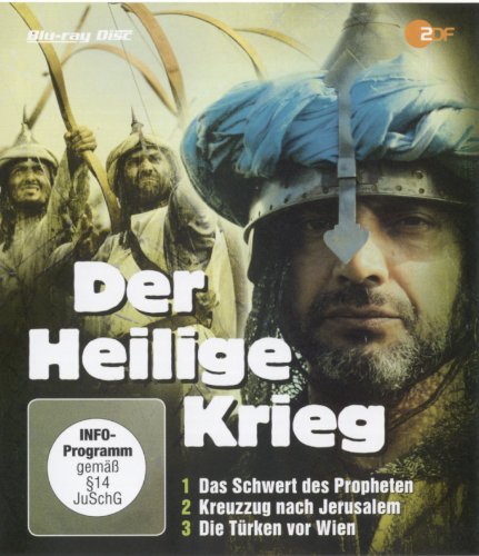 Der heilige Krieg 1 - Teil 1-3 [Blu-ray] von Komplett Video