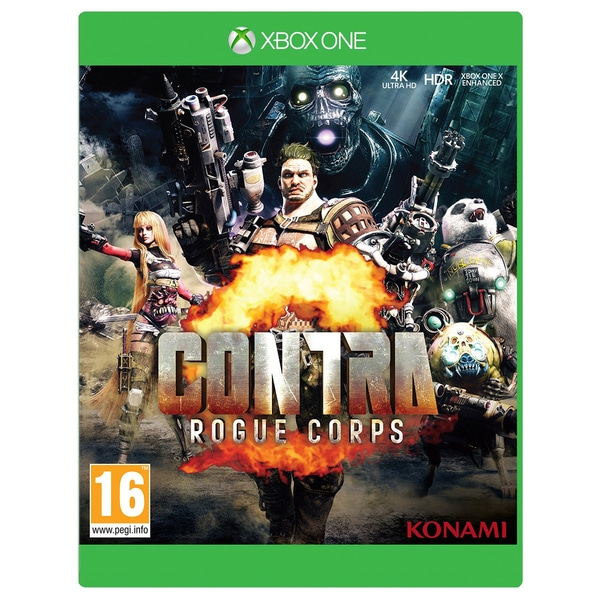 Contra– Rogue Corps von Konami
