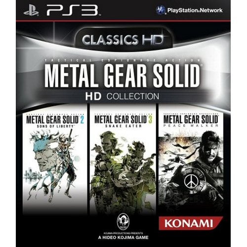 Metal Gear Solid HD Collection (Import) von Konami