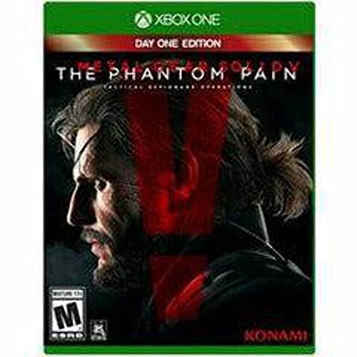 Metal Gear Solid V The Phantom Pain (輸入版: 北米) von Konami