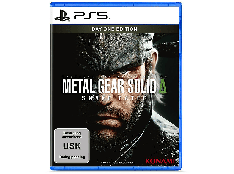 Metal Gear Solid Delta: Snake Eater - Day 1 Edition [PlayStation 5] von Konami