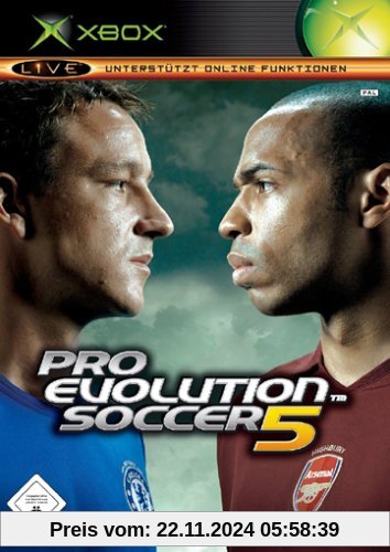 Pro Evolution Soccer 5 von Konami