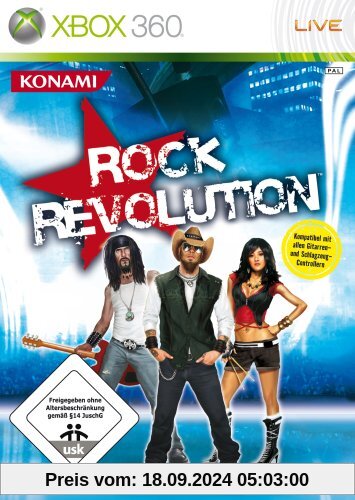 Rock Revolution von Konami