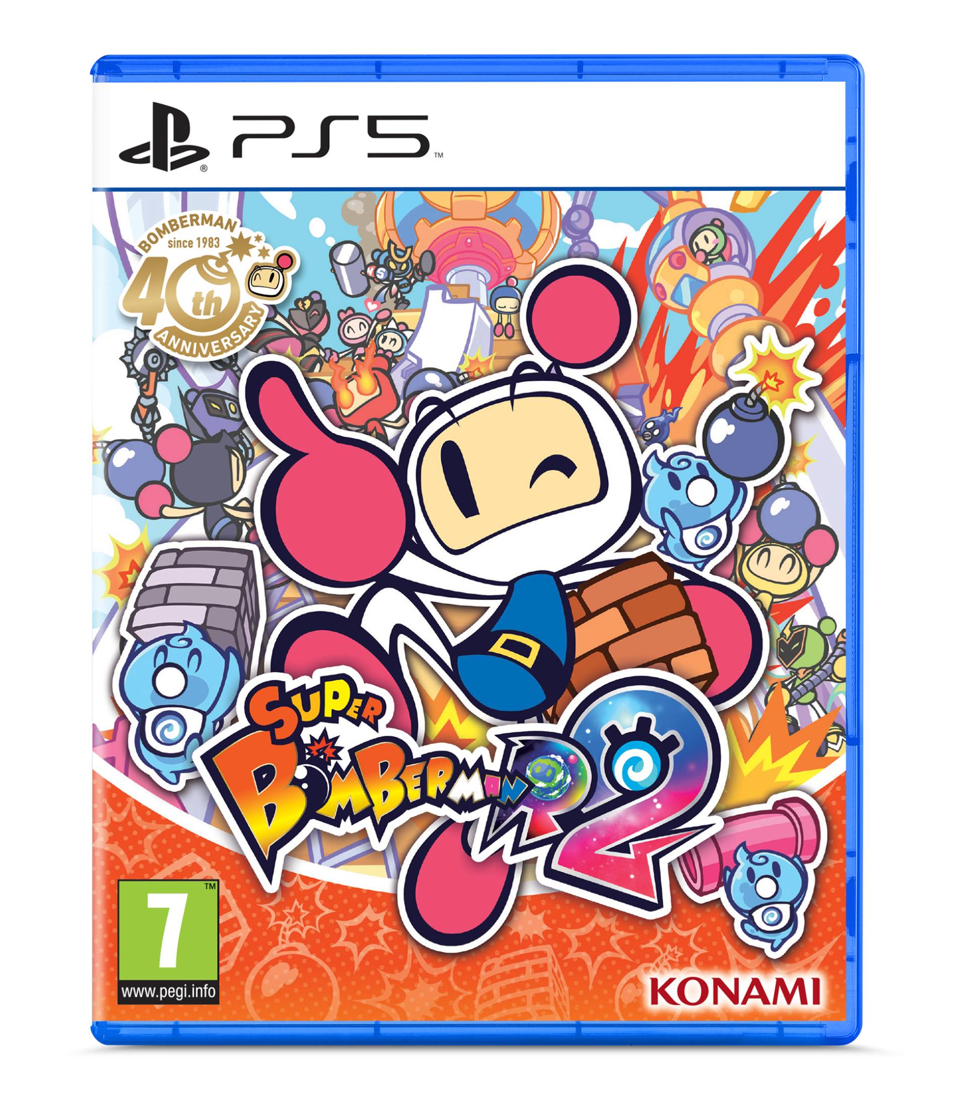 Super Bomberman R 2 von Konami