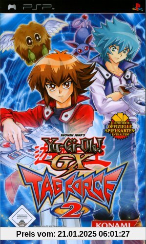 Yu-Gi-Oh! - GX Tag Force 2 von Konami