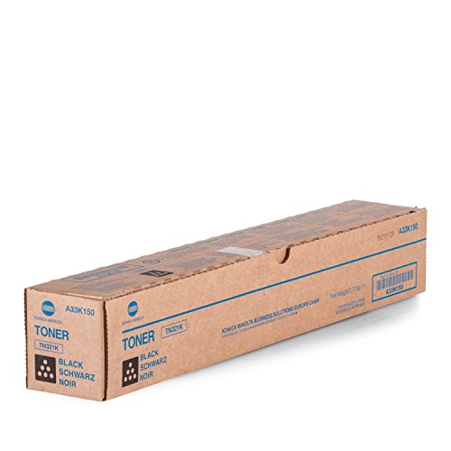 Konica Minolta A33K150 Original Toner Pack of 1, schwarz von Konica Minolta