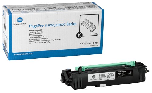 Konica Minolta Original 4152-303/171-0399-002 Toner Black Pagepro 8 L von Konica-Minolta