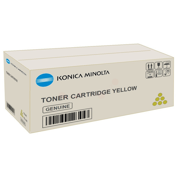 Original Konica Minolta AD3H250 / TN329Y Toner gelb von Konica Minolta