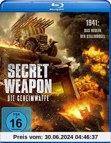 Secret Weapon - Die Geheimwaffe [Blu-ray] von Konstantin Statsky