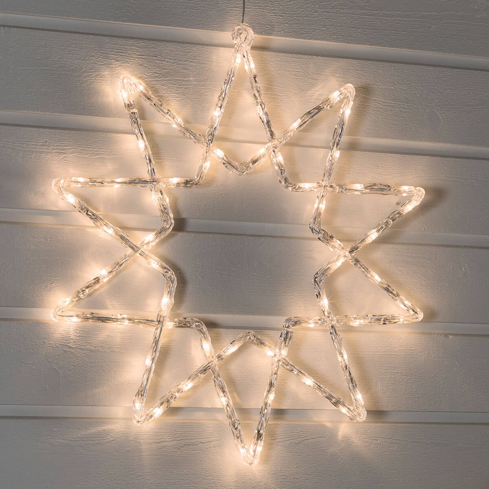 LED-Stern für außen 58 cm von Konstsmide Christmas