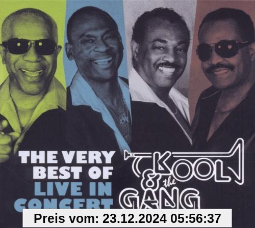 The Very Best of-Live in Concert von Kool & the Gang