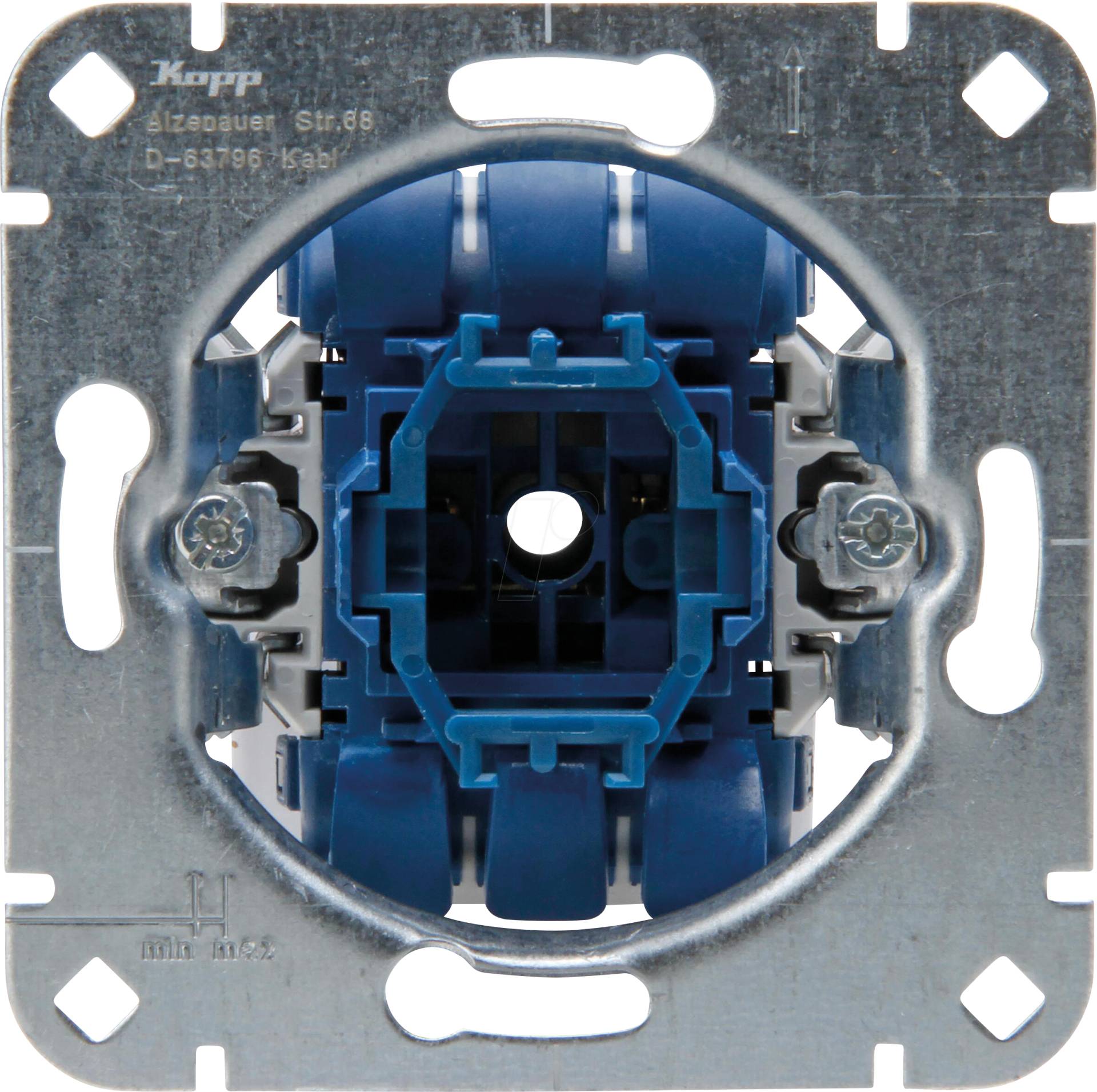 EL KO 507700003 - Unterputz Kreuzschalter-Sockel von Kopp