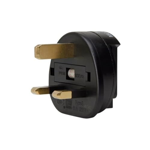 Kopp Reiseadapter für USA, UK, CH, AUS und CN Weltweit Basiselement für Verschiedene Länderstecker Universaladapter (United Kingdom) von Kopp