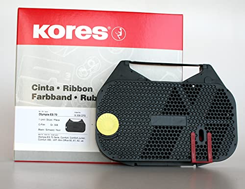 Kores G308CFS Farbband, C-Film schwarz für Modell Olympia ES 70 von Kores