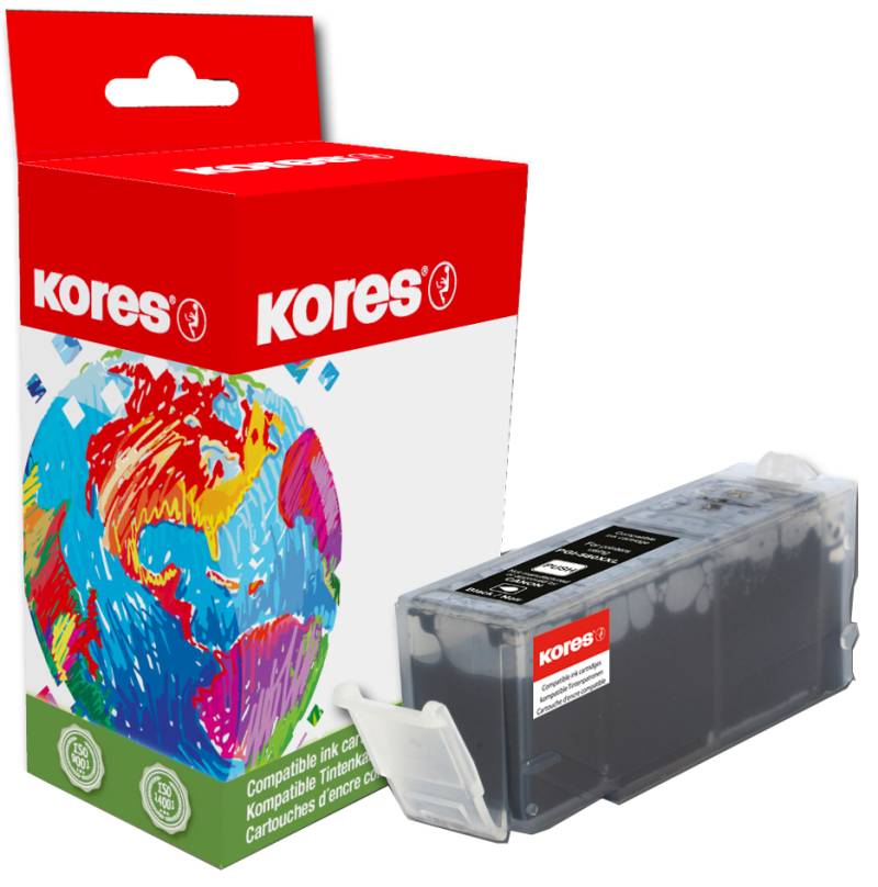 Kores Tinte G1571MC ersetzt Canon CL-561XL, 3-farbig von Kores