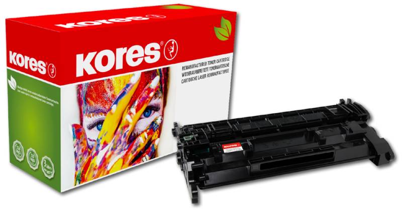 Kores Toner G1228RBB ersetzt hp CE741A/307A, cyan von Kores