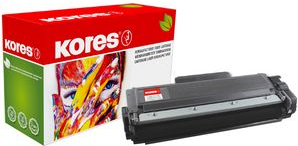 Kores Toner G1263HC ersetzt brother TN-3480, schwarz Kapazit�t: 8.000 Seiten, wiederaufbereitet nach DIN 33870-1 - 1 St�ck (G1263HC) von Kores