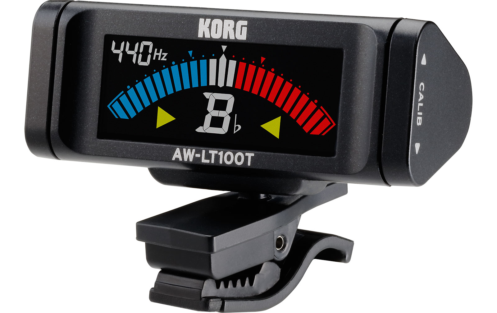 Korg AW-LT100 T Clip-On Tuner für Trompete/Posaune von Korg