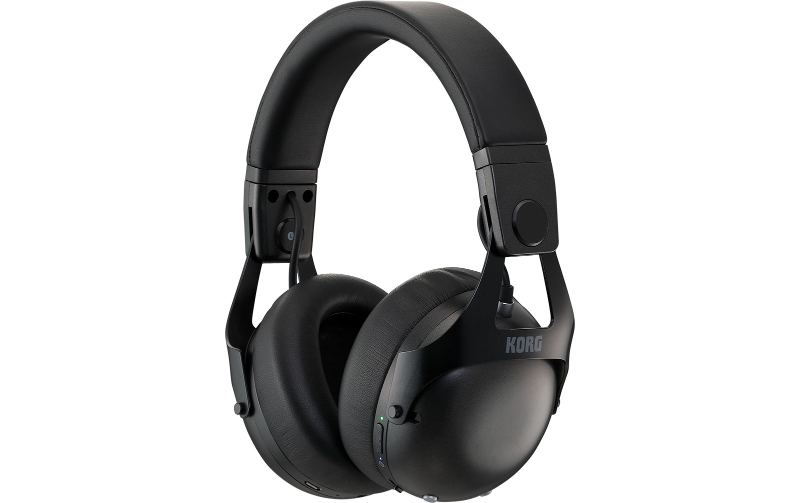 Korg NC-Q1 BK Noise Cancelling Bluetooth Kopfhörer, schwarz Korg NC-Q1 BK Noise Cancelling Bluetooth Kopfhörer, schwarz von Korg