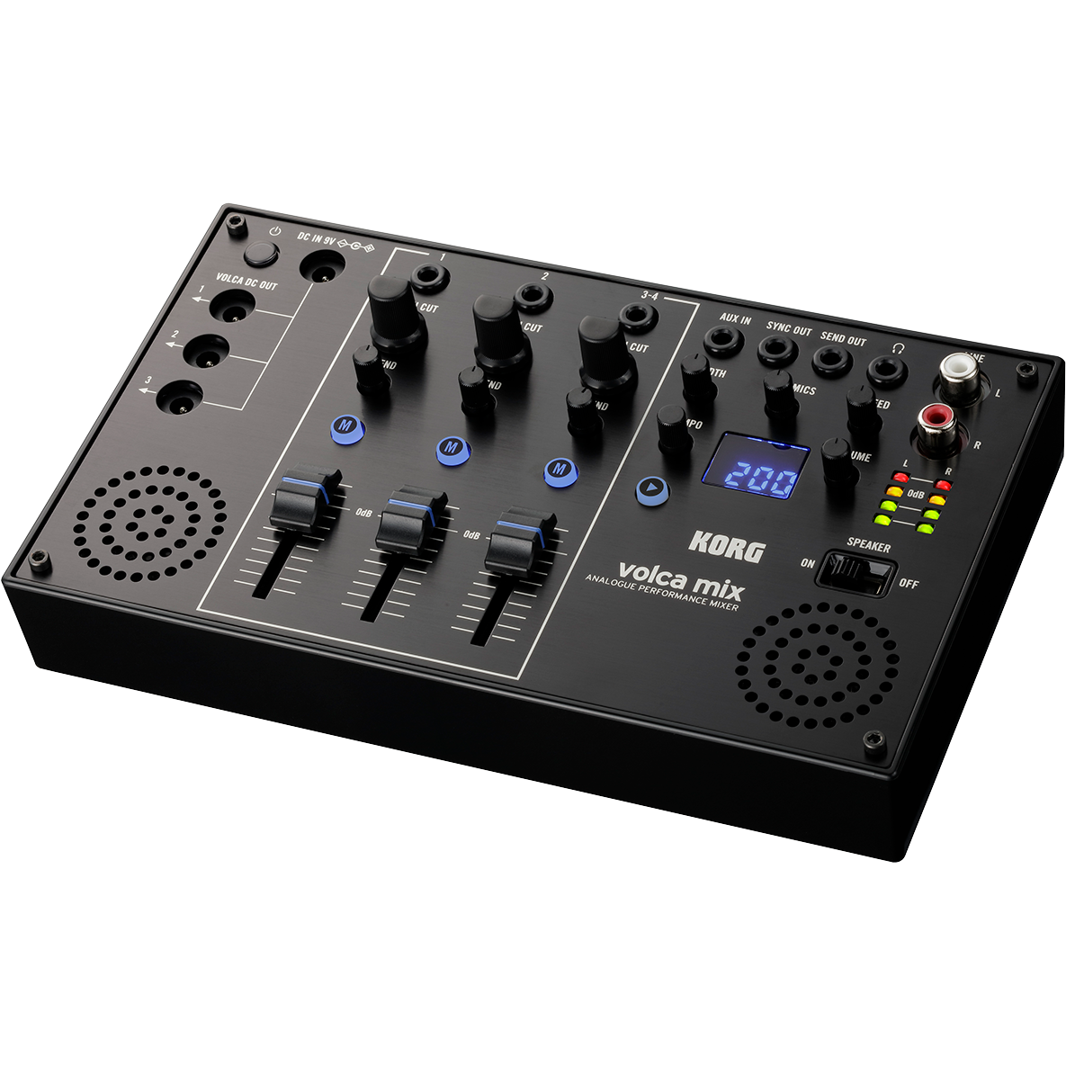 Korg Volca Mix analogue performance mixer von Korg