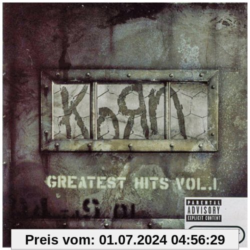 Greatest Hits Vol.1 von Korn
