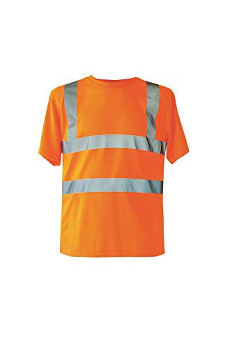 Korntex, Hi-Vis Broken Reflex Polo-Shirt Warn-T-Shirt Manchester von Korntex