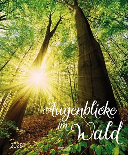 Augenblicke im Wald - Kalender 2025 - Art-Format - Korsch-Verlag - Fotokalender - 45,5 cm x 55 cm von Korsch Verlag