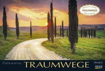 Traumwege - Kalender 2021 - Panorama-Format - Korsch-Verlag - Fotokalender - Fotokunst - 57,7 cm x 38,7 cm von Korsch Verlag