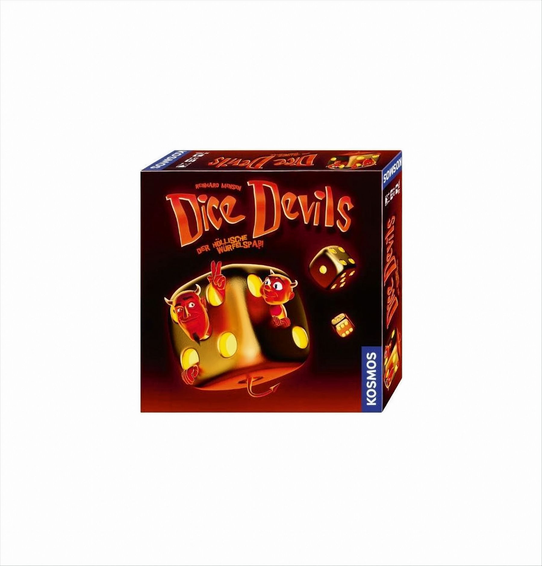 Dice Devils - Der höllische Würfelspaß von Kosmos Verlags-GmbH & Co