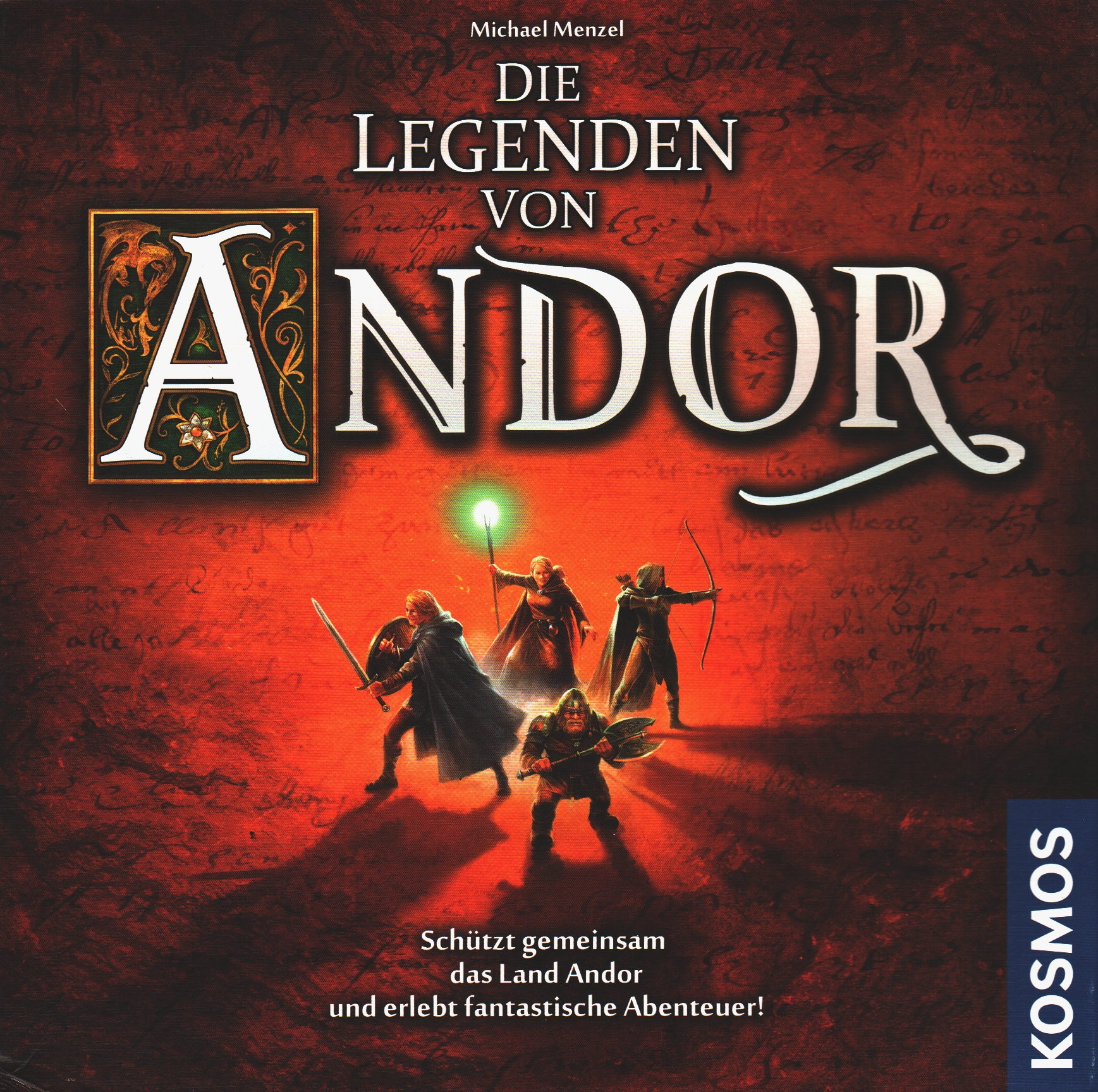 Die Legenden von Andor *Kennerspiel 2013* von Kosmos Verlags-GmbH & Co